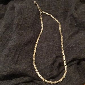 Sterling silver necklace.